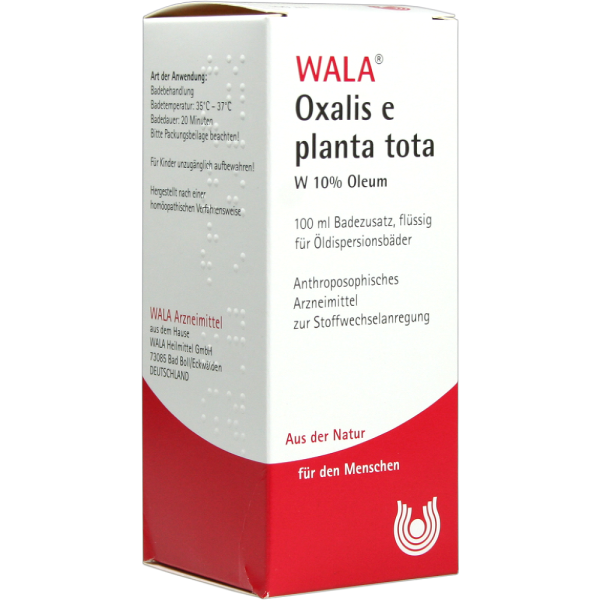 OXALIS E planta tota W 10% Öl