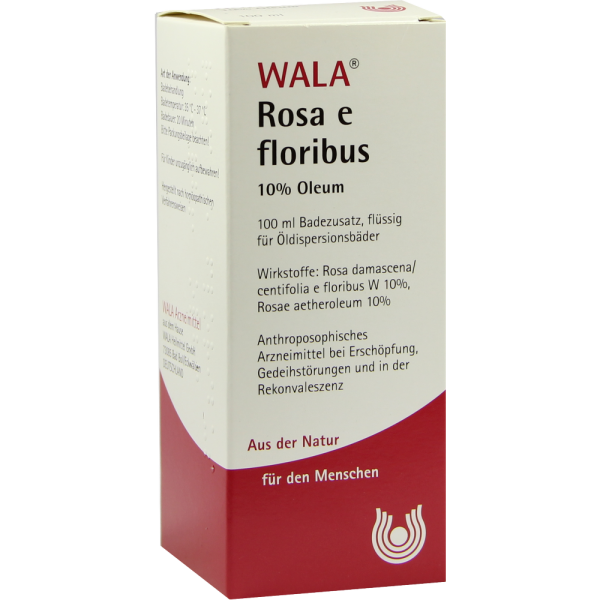 ROSA E FLORIBUS 10% Oleum