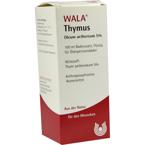 THYMUS OLEUM aethereum 5%