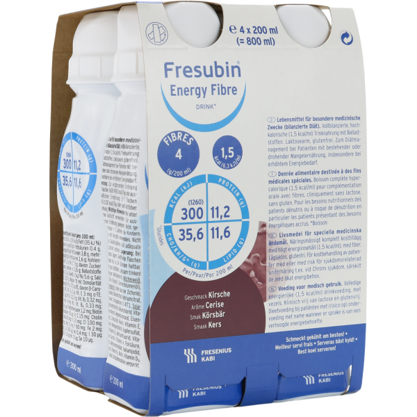 FRESUBIN ENERGY Fibre DRINK Kirsche Trinkflasche