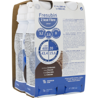 FRESUBIN 2 kcal Fibre DRINK Schokolade Trinkfl.