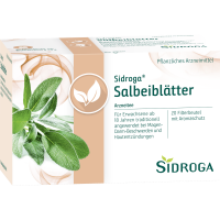 SIDROGA Salbeiblätter Tee Filterbeutel