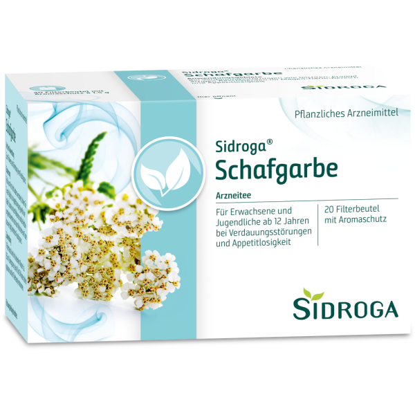 SIDROGA Schafgarbe Tee Filterbeutel