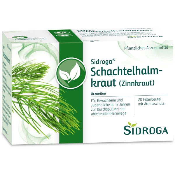 SIDROGA Schachtelhalmkraut Tee Filterbeutel