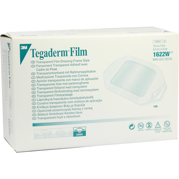 TEGADERM 3M Film 4,4x4,4 cm 1622W
