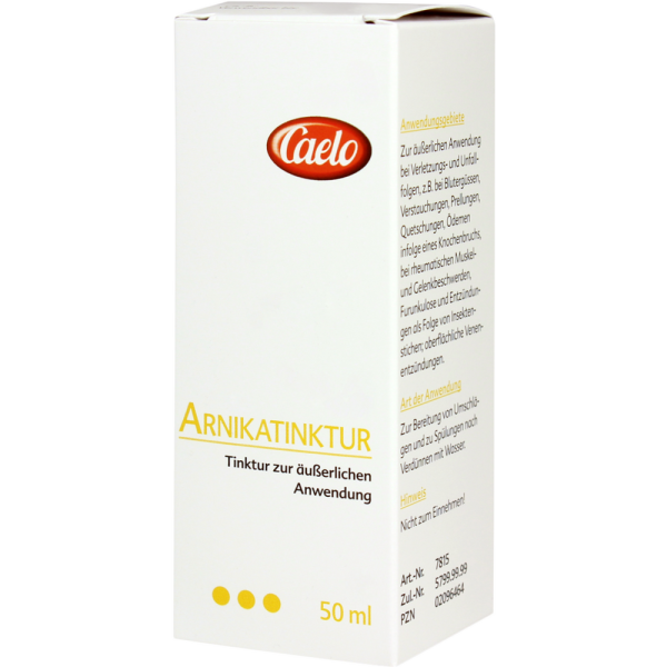 ARNIKA TINKTUR Caelo HV-Packung