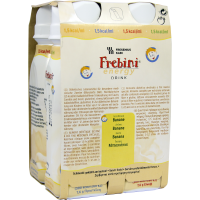 FREBINI Energy Drink Banane Trinkflasche