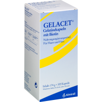 GELACET Gelatinekapseln mit Biotin