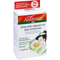 ALSIFEMIN 100 Klima-Aktiv m.Soja 1x1 Kapseln