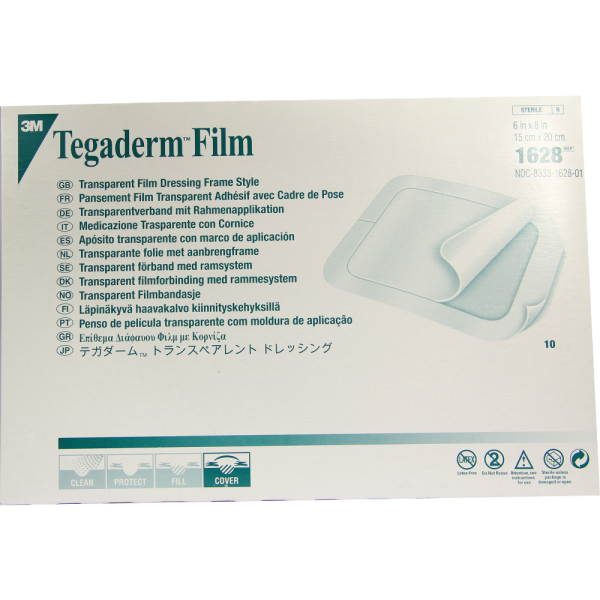 TEGADERM 3M Film 15x20 cm 1628