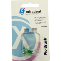 PIC BRUSH Interdentalb.Ersatzb.2,2 mm grün