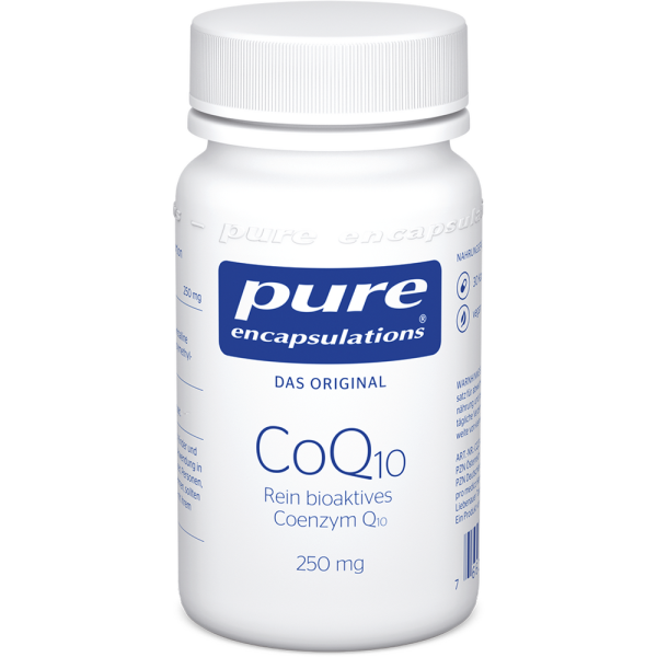 PURE ENCAPSULATIONS CoQ10 250 mg Kapseln