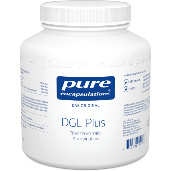 PURE ENCAPSULATIONS DGL Plus Kapseln
