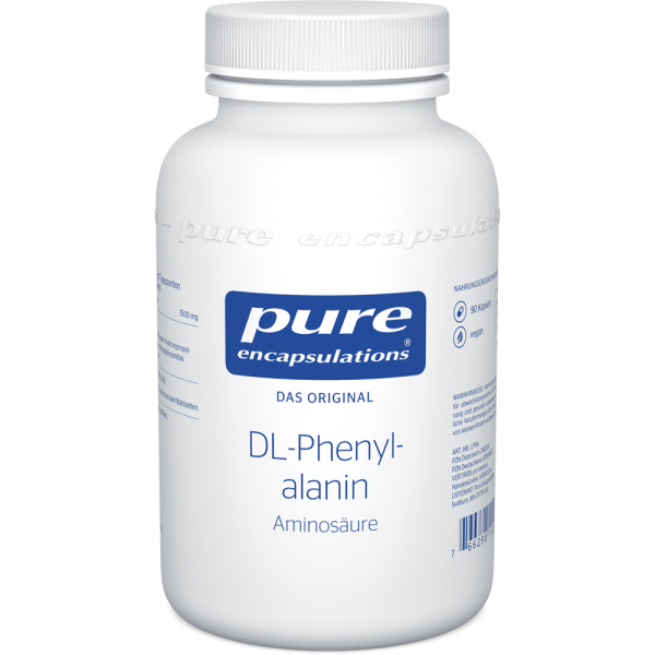 PURE ENCAPSULATIONS DL-Phenylalanin Kapseln