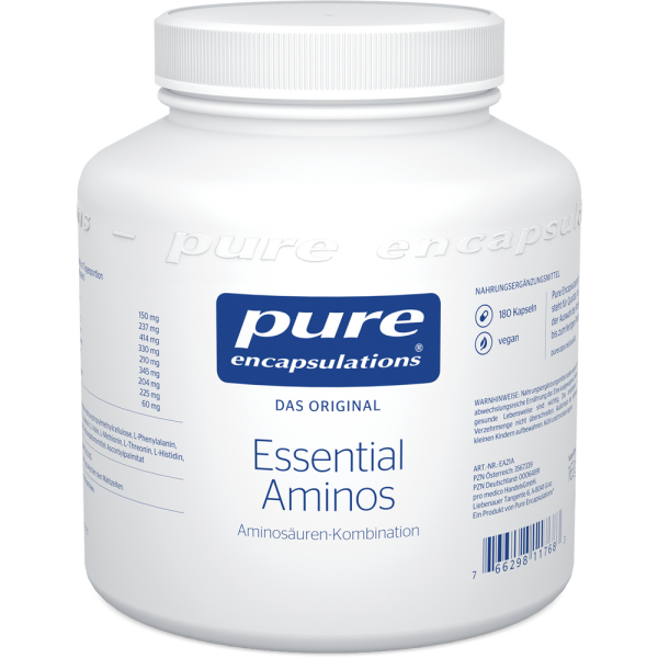 PURE ENCAPSULATIONS Essential Aminos Kapseln