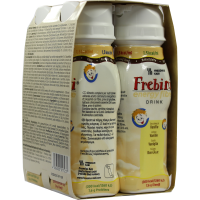 FREBINI Energy Fibre Drink Vanille Trinkflasche
