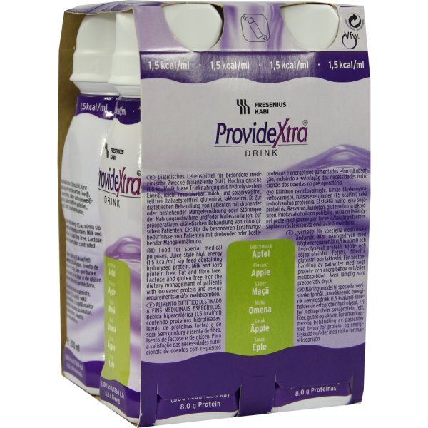 PROVIDE Xtra Drink Apfel Trinkflasche