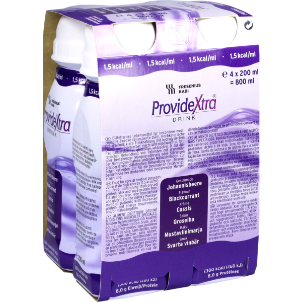 PROVIDE Xtra Drink Johannisbeere Trinkflasche