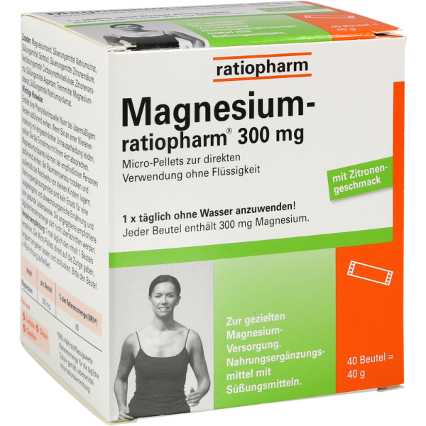 MAGNESIUM-RATIOPHARM 300 mg Micro-Pellets m.Gran.