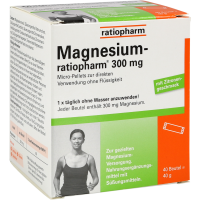 MAGNESIUM-RATIOPHARM 300 mg Micro-Pellets m.Gran.