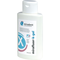 MIRAFLUOR K Fluoridgel 0,615% f.Kinder Erdbeer