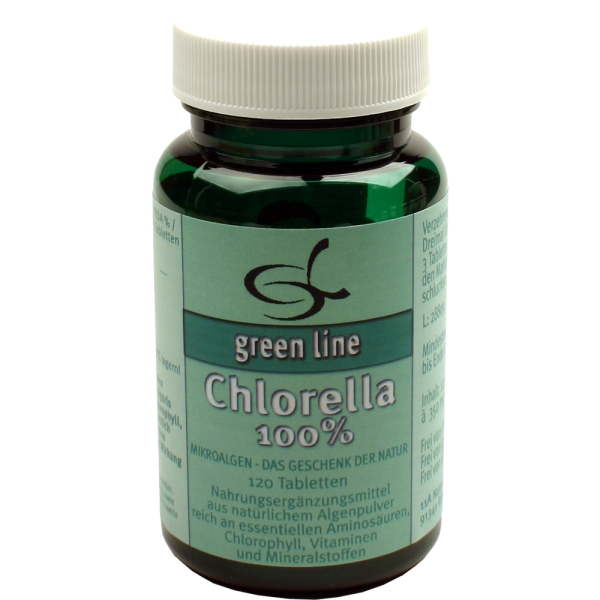 CHLORELLA 100% Tabletten