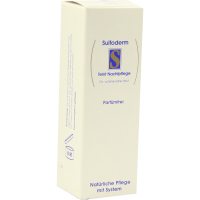 SULFODERM S Teint Nachtpflege parfümfrei