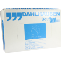 OP-HAUBE Bouffant Flex weiß