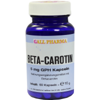 BETA CAROTIN 5 mg Kapseln
