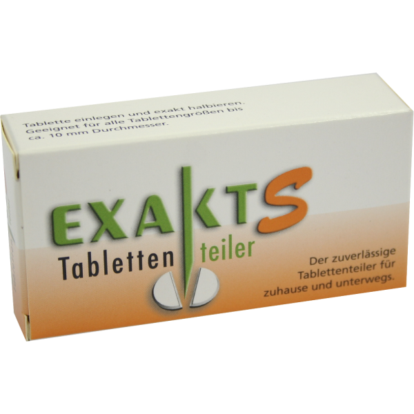 EXAKT S Tablettenteiler