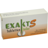 EXAKT S Tablettenteiler