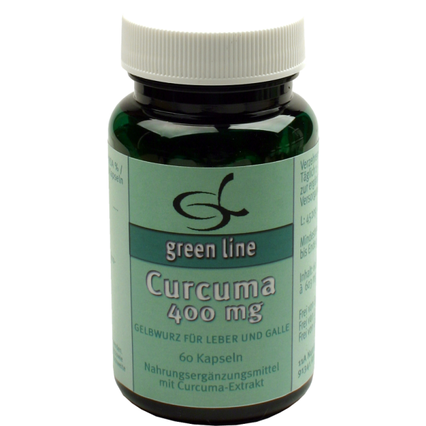 CURCUMA 400 mg Kapseln