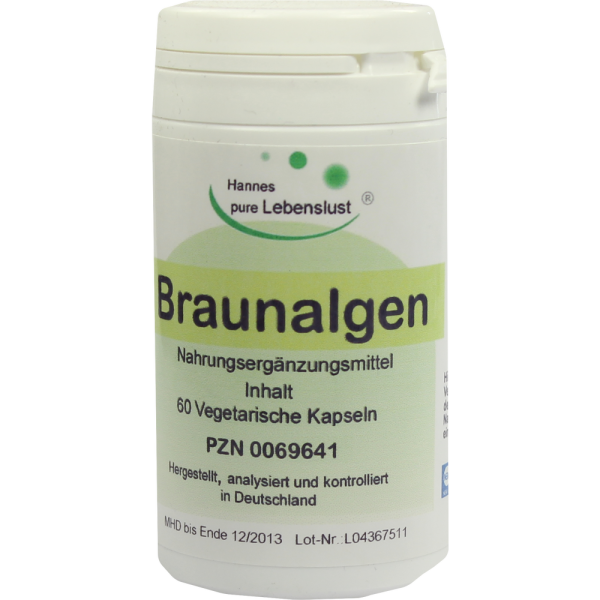 BRAUNALGEN Kapseln