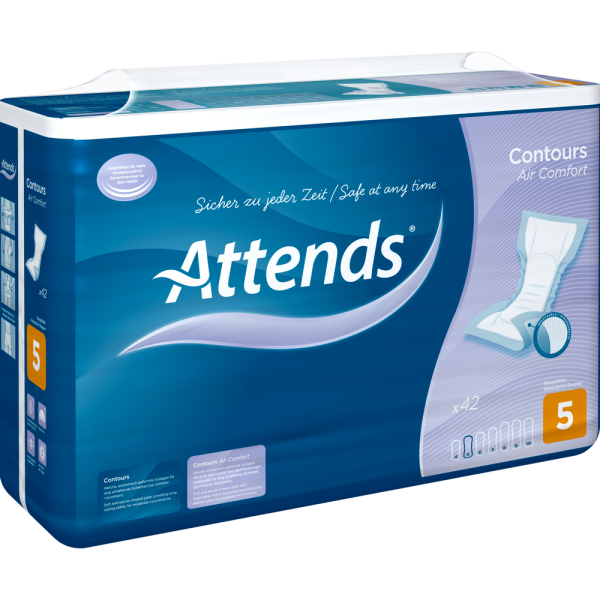 ATTENDS Contours Air Comfort 5