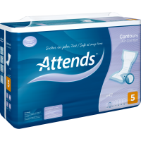 ATTENDS Contours Air Comfort 5