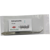 PINZETTE Zahn gebogen