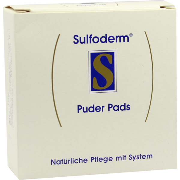 SULFODERM S Puder Pads