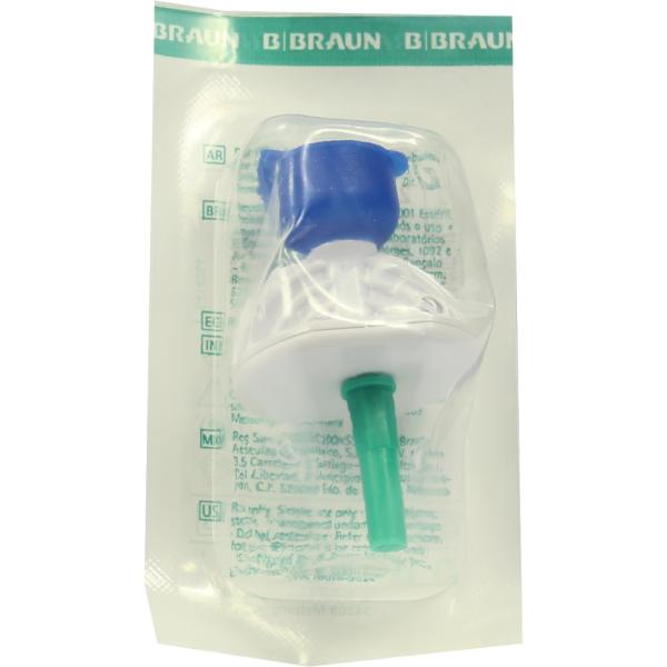 MINI SPIKE Plus 5 μm m.Microspit.u.Partikelfilt.
