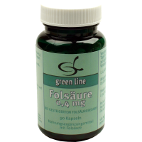 FOLSÄURE 0,4 mg Kapseln