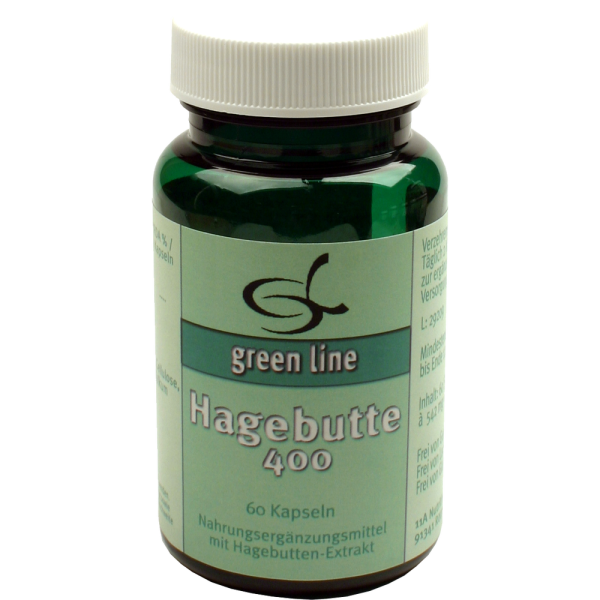HAGEBUTTE 400 Kapseln