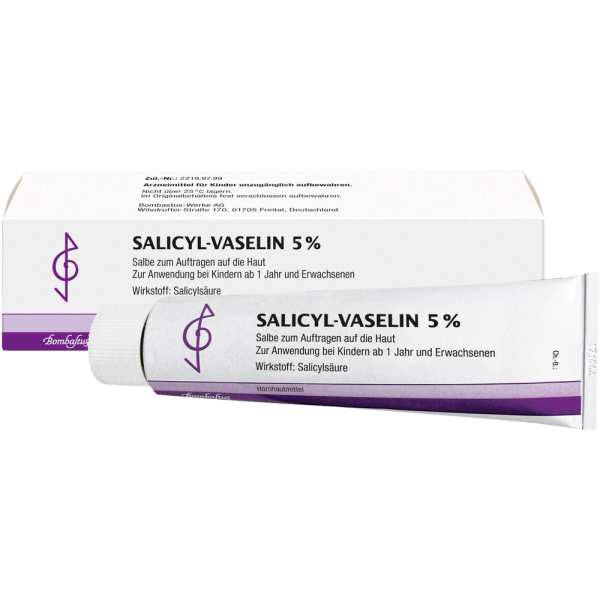 SALICYL VASELIN 5% Salbe
