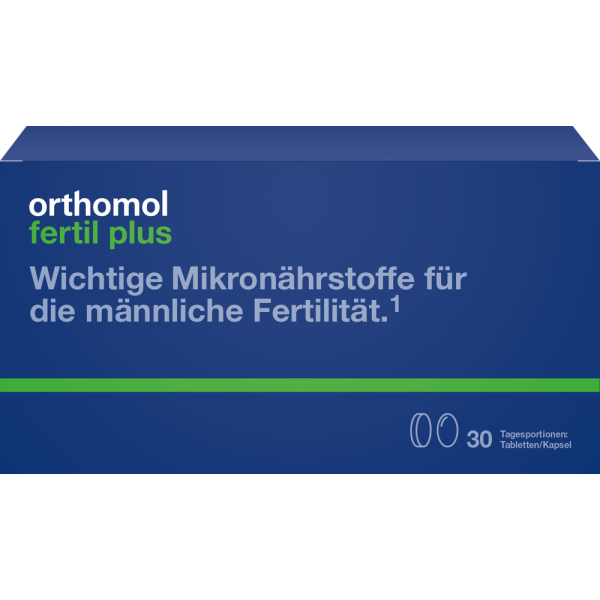ORTHOMOL Fertil Plus Kapseln
