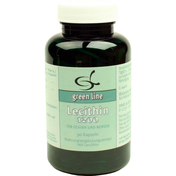 LECITHIN 1200 Kapseln