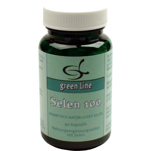 SELEN 100 Kapseln