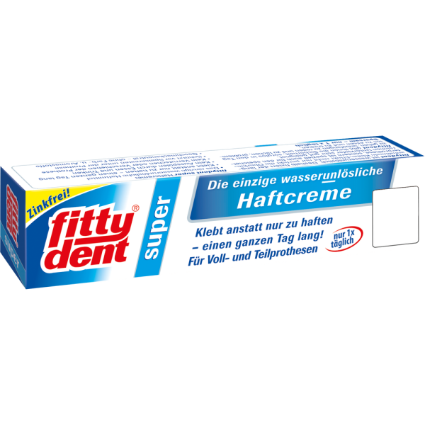 FITTYDENT super Haftcreme