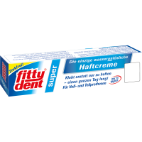 FITTYDENT super Haftcreme