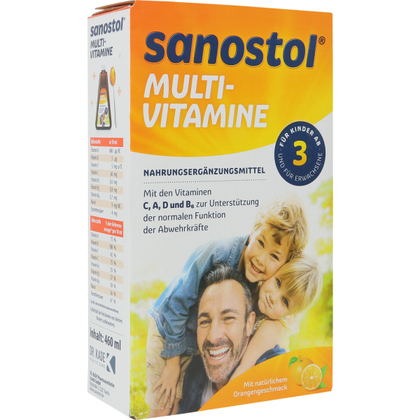 SANOSTOL Saft