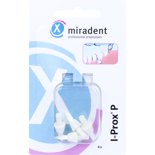 MIRADENT Ersatz Spitzbürsten I-Prox P weiß soft