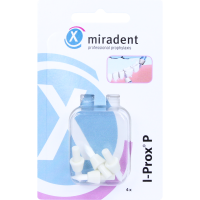 MIRADENT Ersatz Spitzbürsten I-Prox P weiß soft
