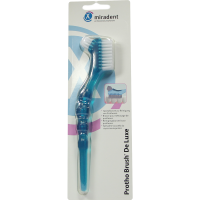 MIRADENT Prothesenbürste Protho Brush blau trans.